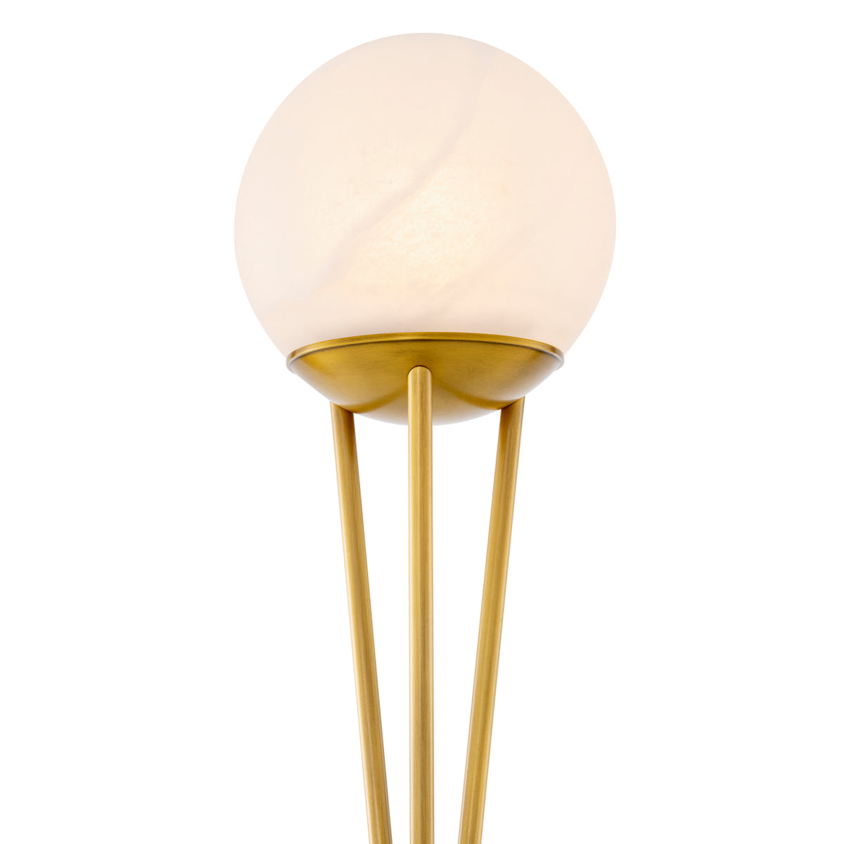 Gold Alabaster Floor Lamp Izzy | Eichholtzmh.com