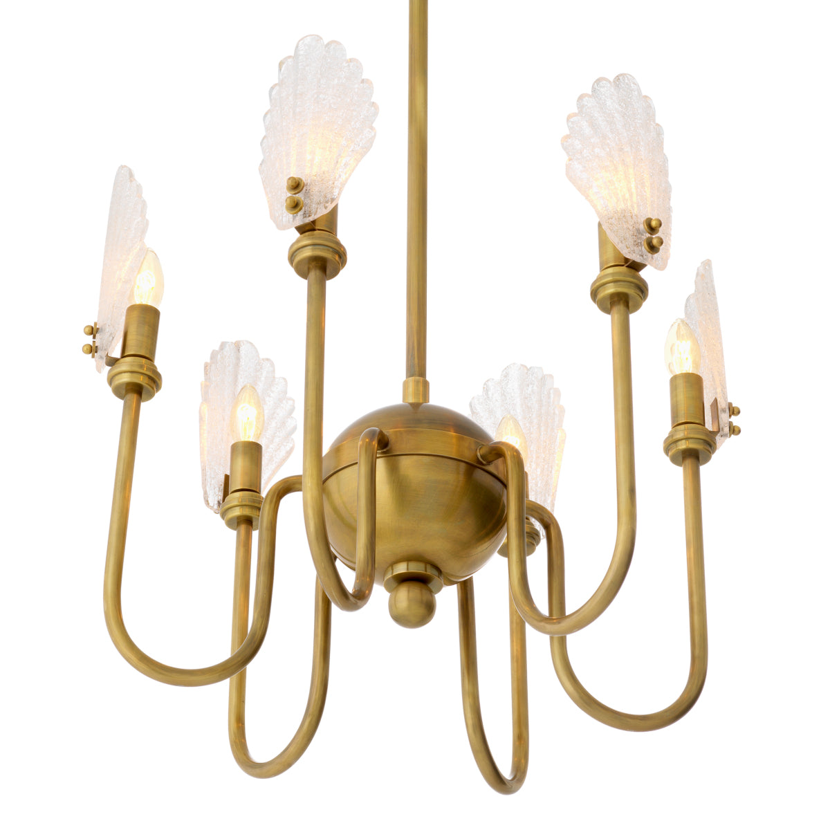 Gold Modern Chandelier Isabelle | Eichholtzmh.com