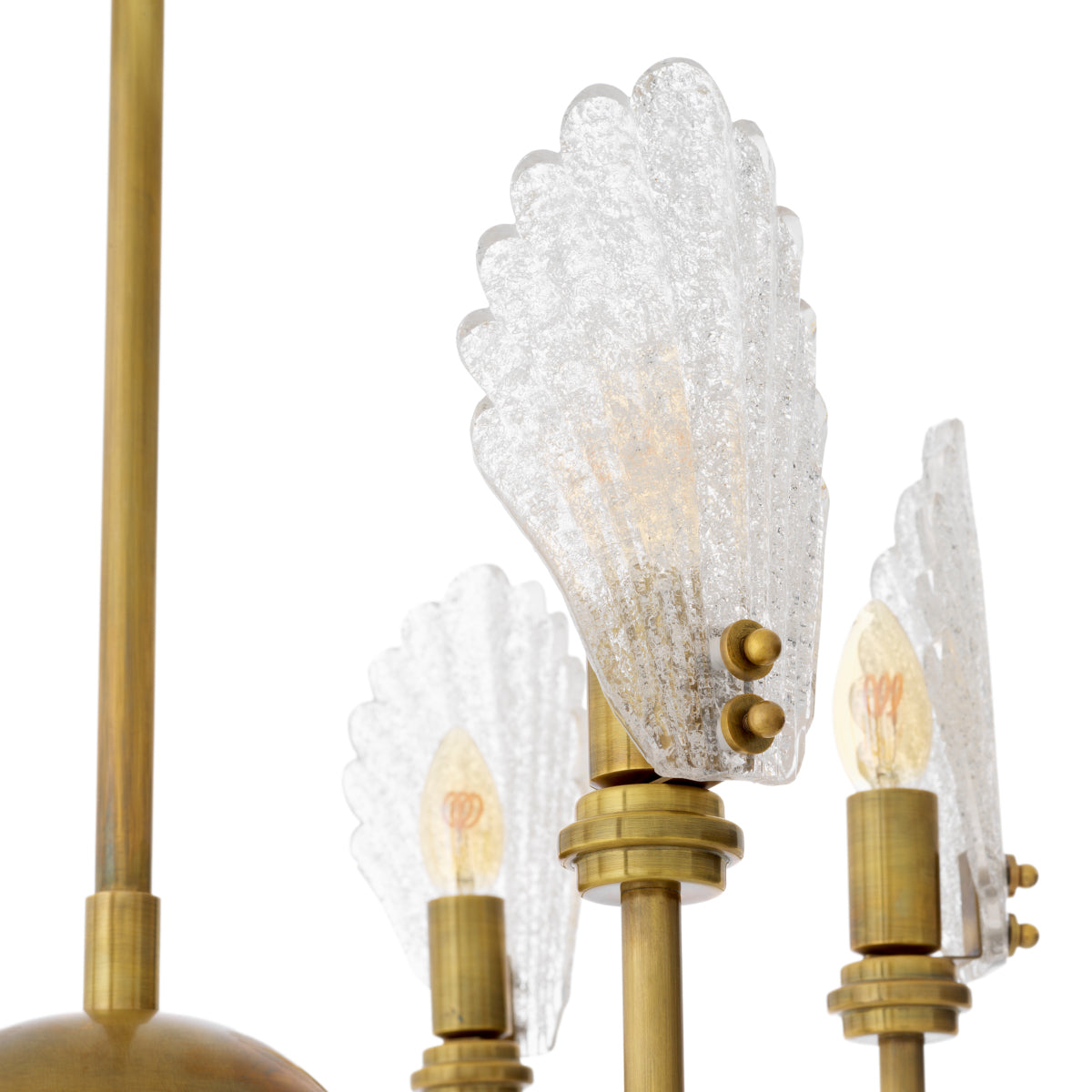 Gold Modern Chandelier Isabelle | Eichholtzmh.com