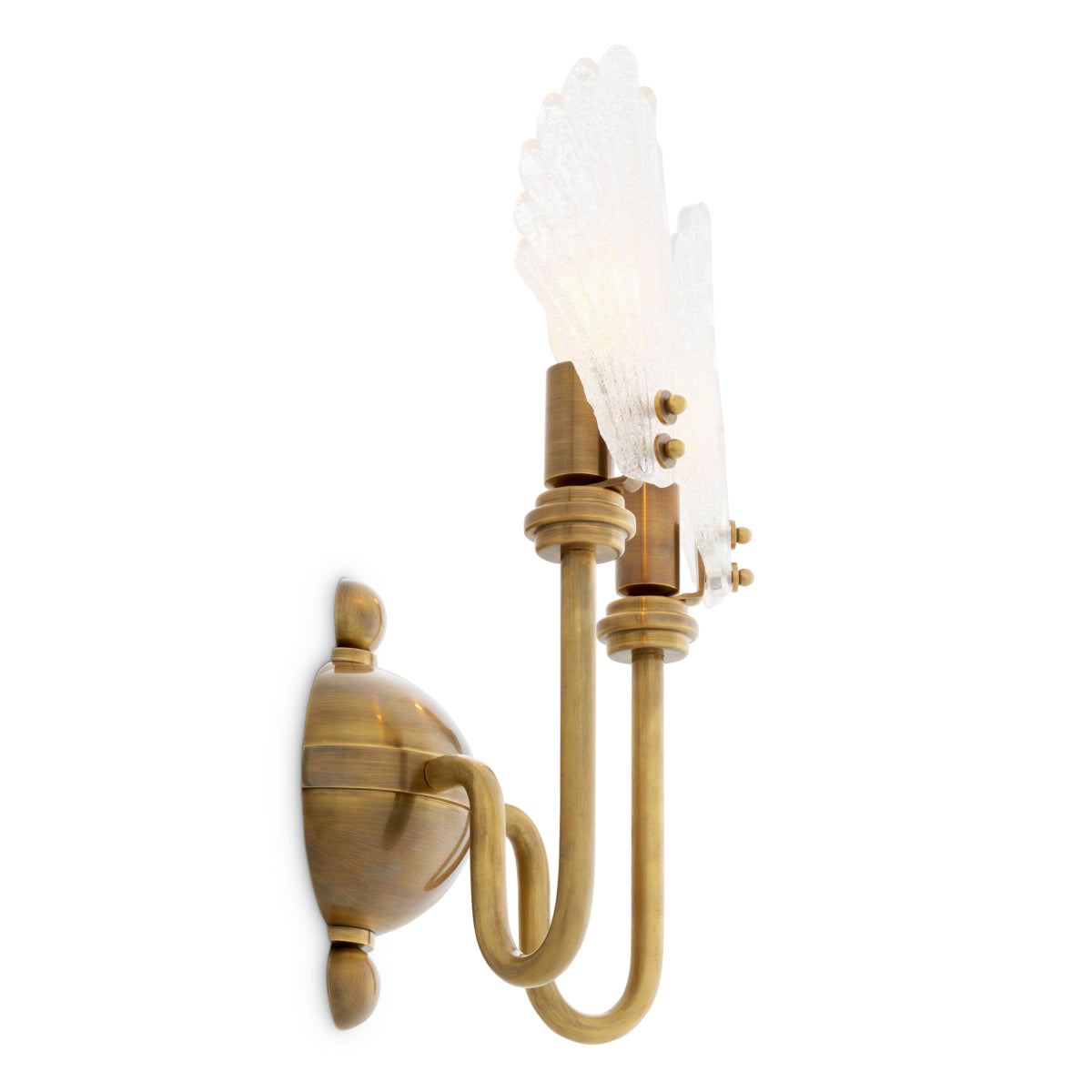 Vintage Brass Wall Lamp Isabelle | Eichholtzmh.com
