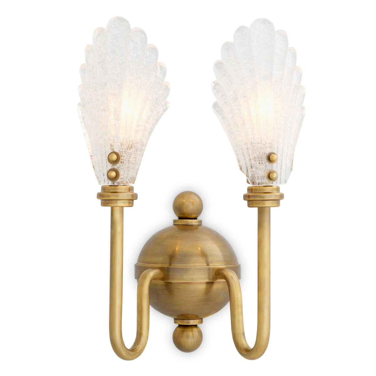 Vintage Brass Wall Lamp Isabelle | Eichholtzmh.com