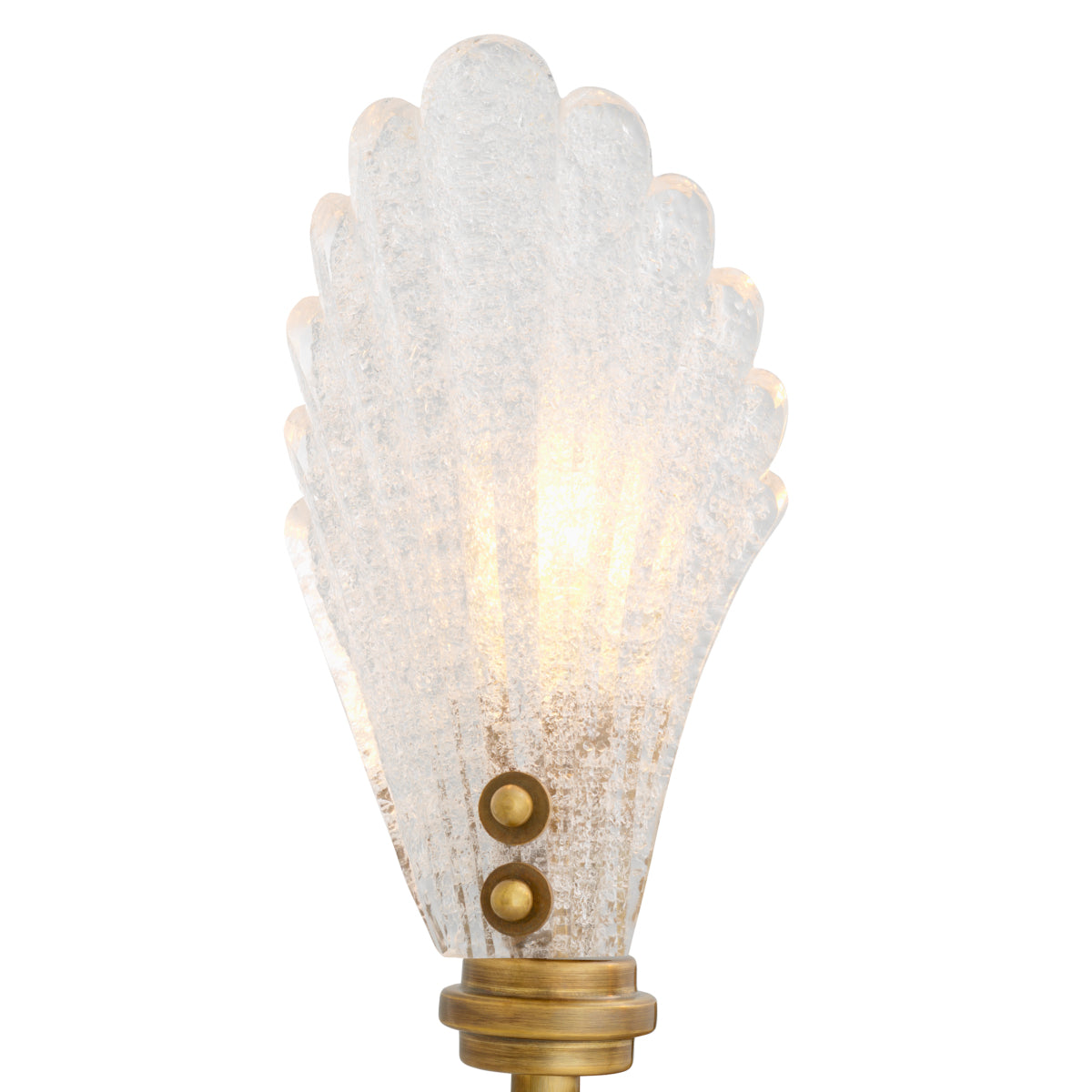 Vintage Brass Wall Lamp Isabelle | Eichholtzmh.com
