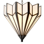 Bronze Geometric Chandelier Victory | Eichholtzmh.com