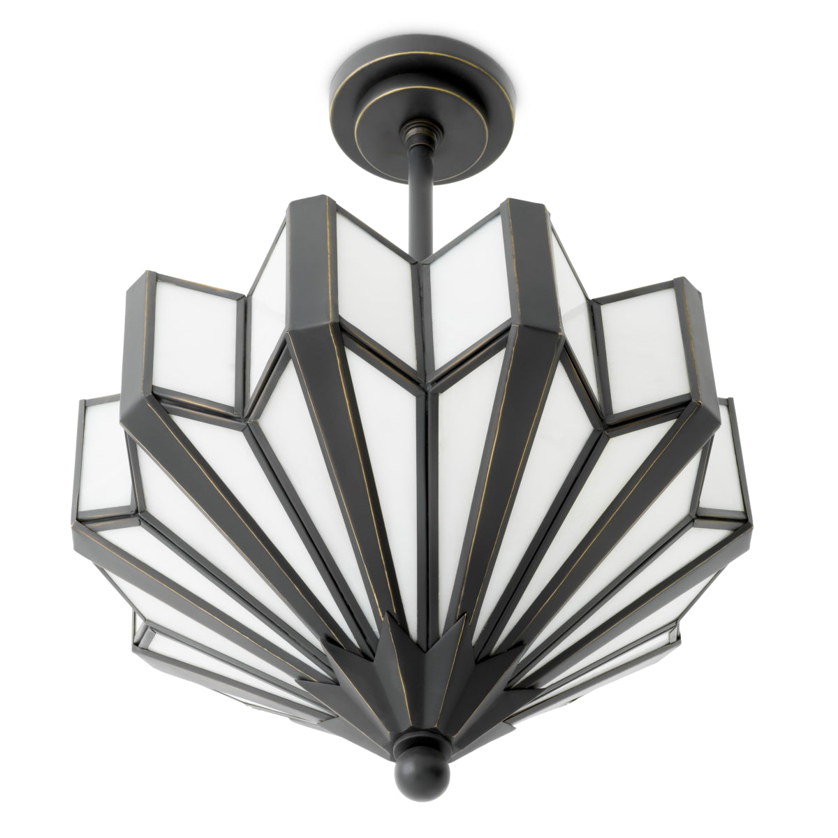 Bronze Ceiling Lamp Victory | Eichholtzmh.com