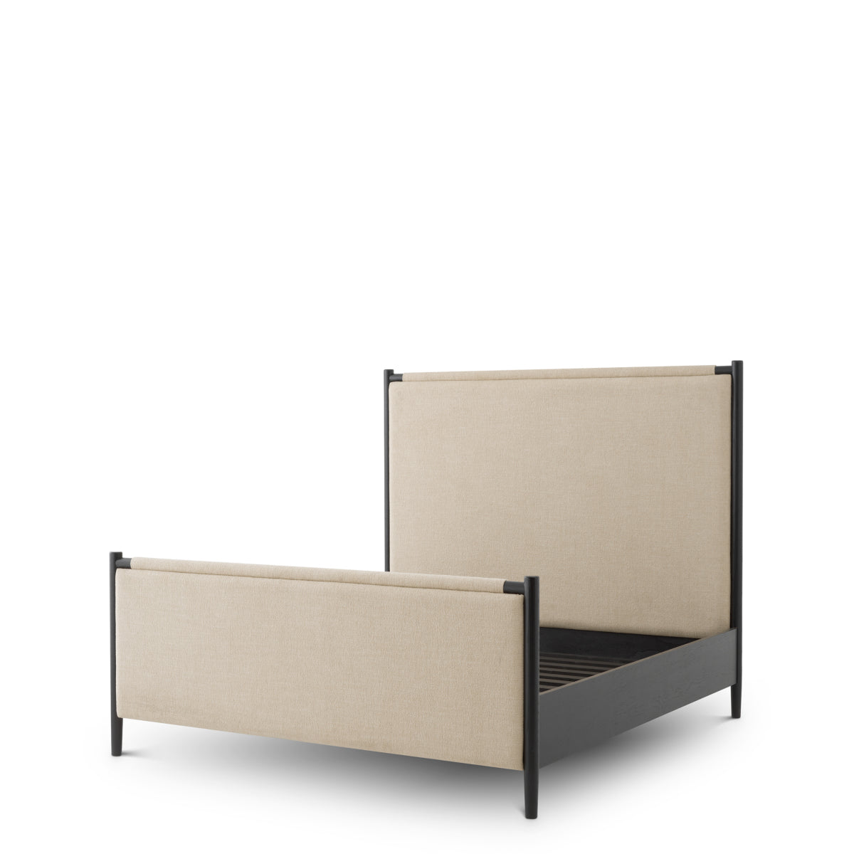 Beige Sand Bed Frame Bellingham | Eichholtzmh.com