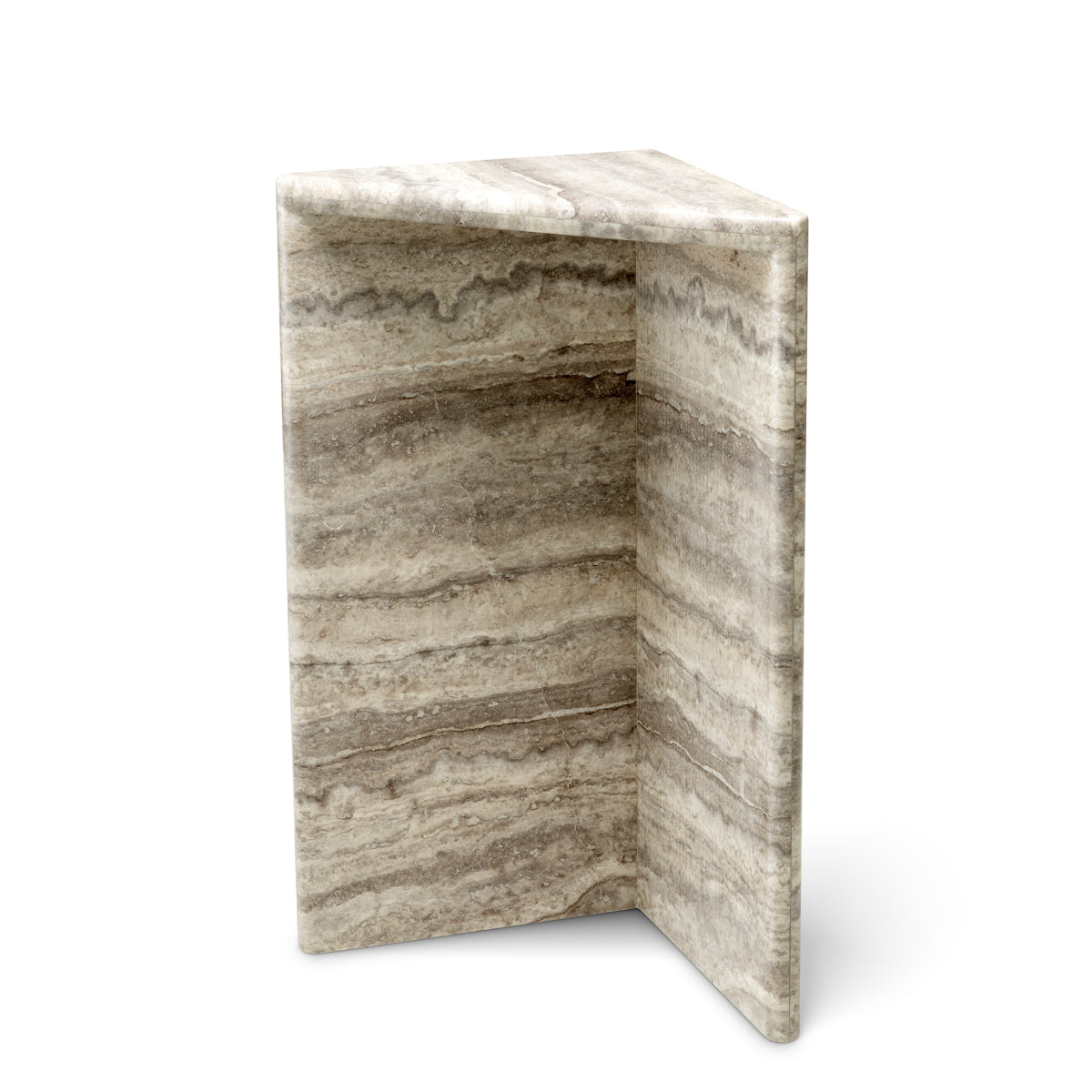 Silver Travertine Column Northbridge | Eichholtzmh.com
