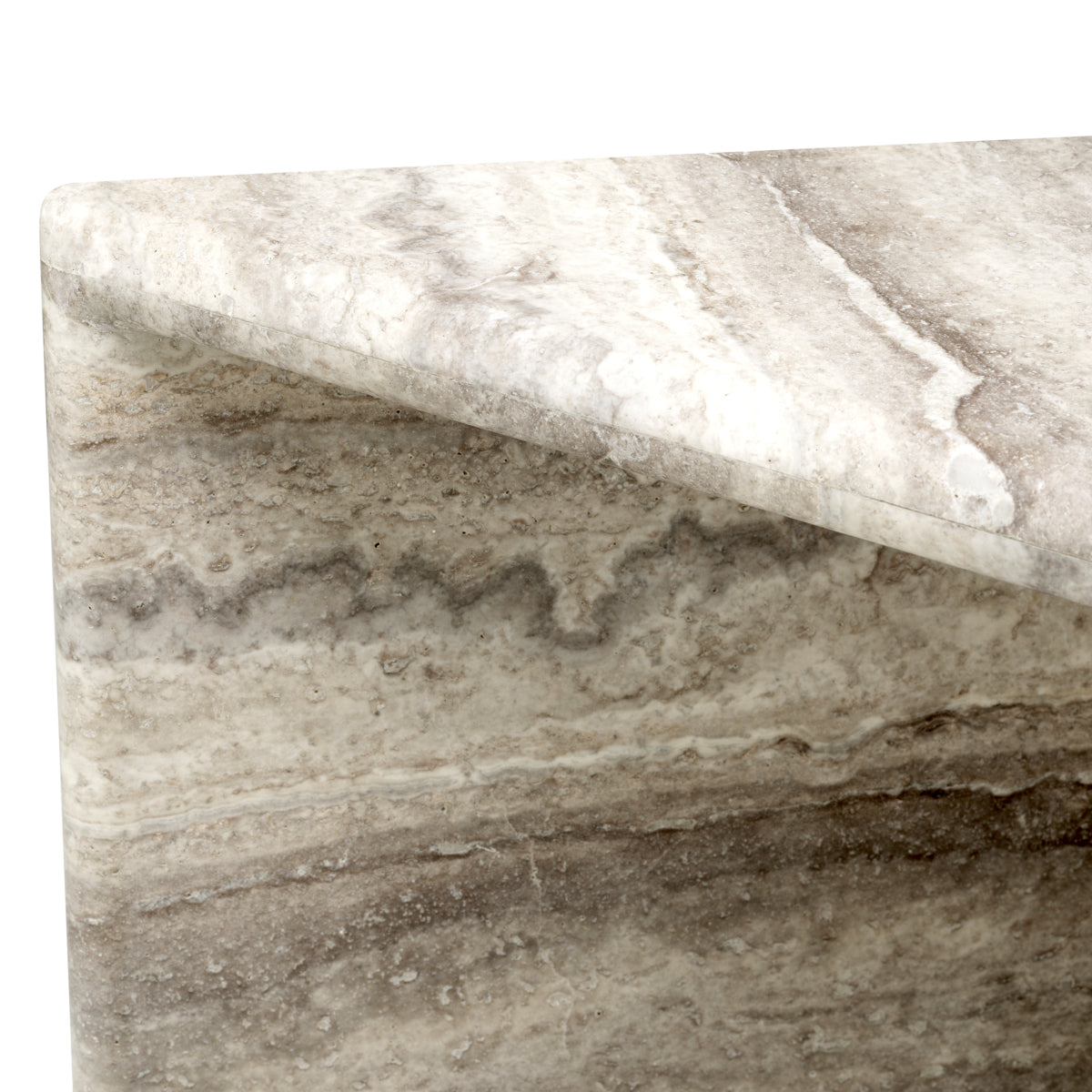 Silver Travertine Column Northbridge | Eichholtzmh.com