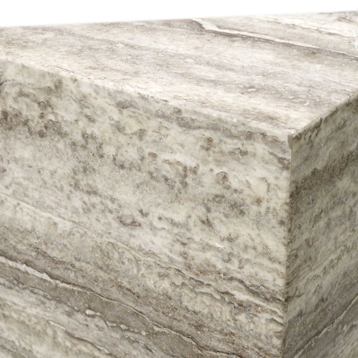 Silver Travertine Column Northbridge | Eichholtzmh.com