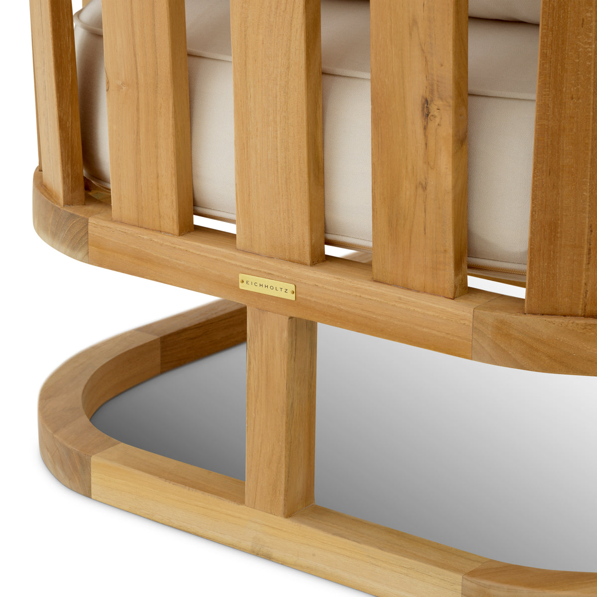 Natural Teak Outdoor Chair Aruba