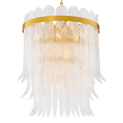 Hand-Cast Glass Chandelier Erika | Eichholtzmh.com