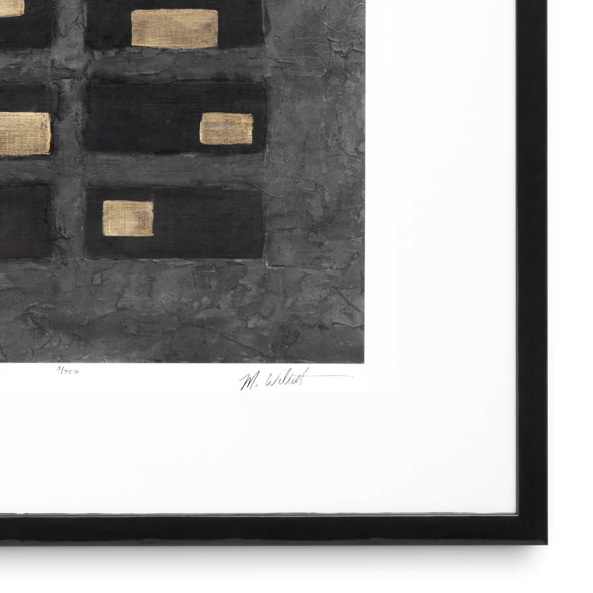 Black Squares Prints (2) by Michael Willett | Eichholtzmh.com
