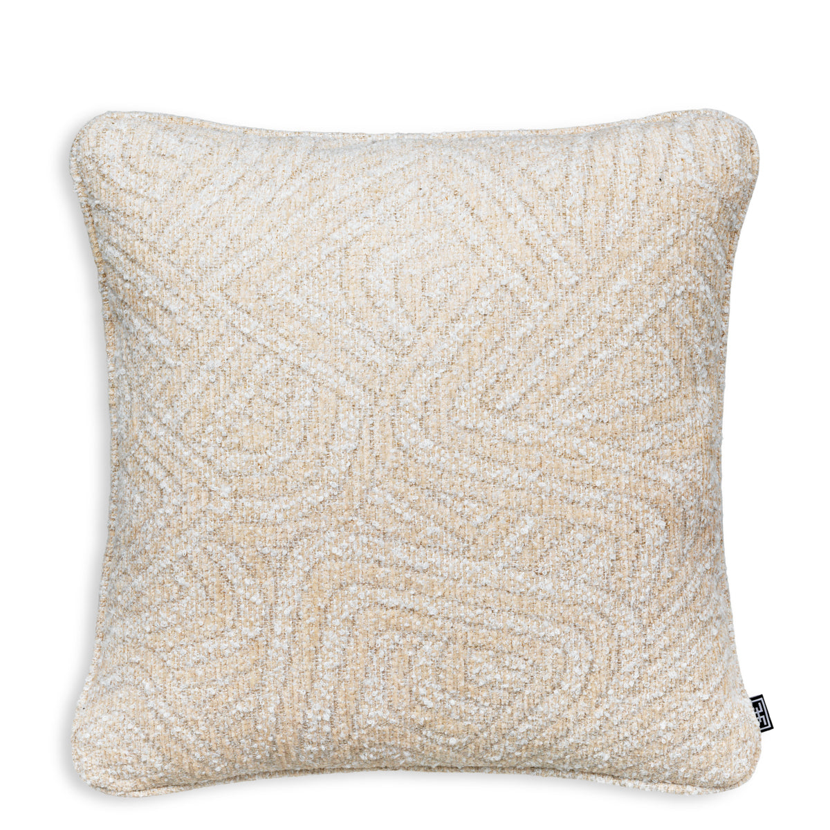 Beige Fabric Cushion Camari | Eichholtzmh.com