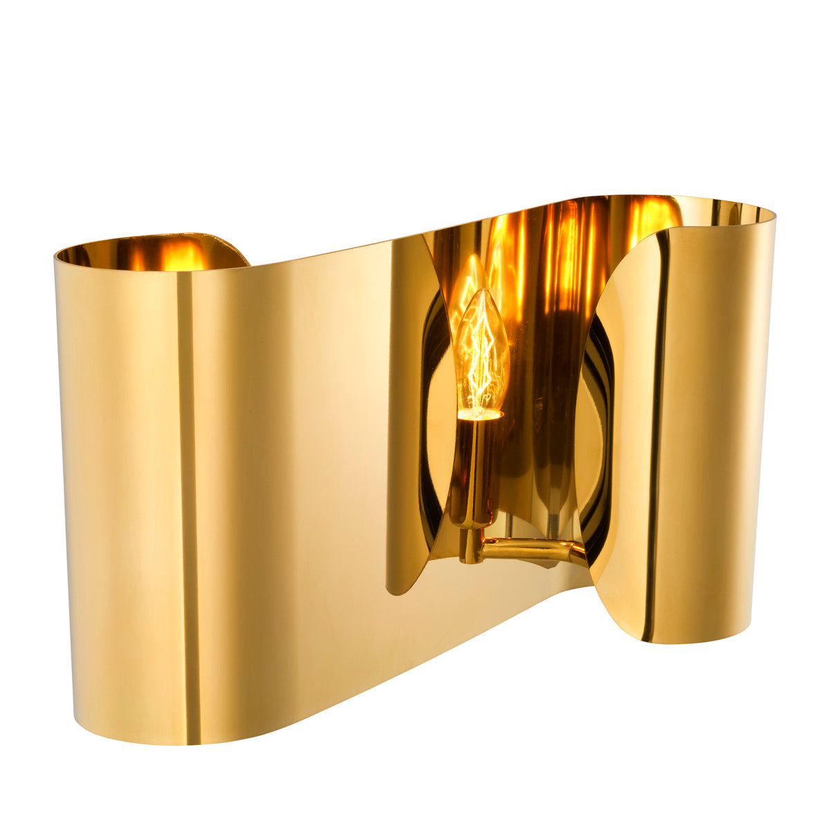 Wall Lamp Crawley gold finish