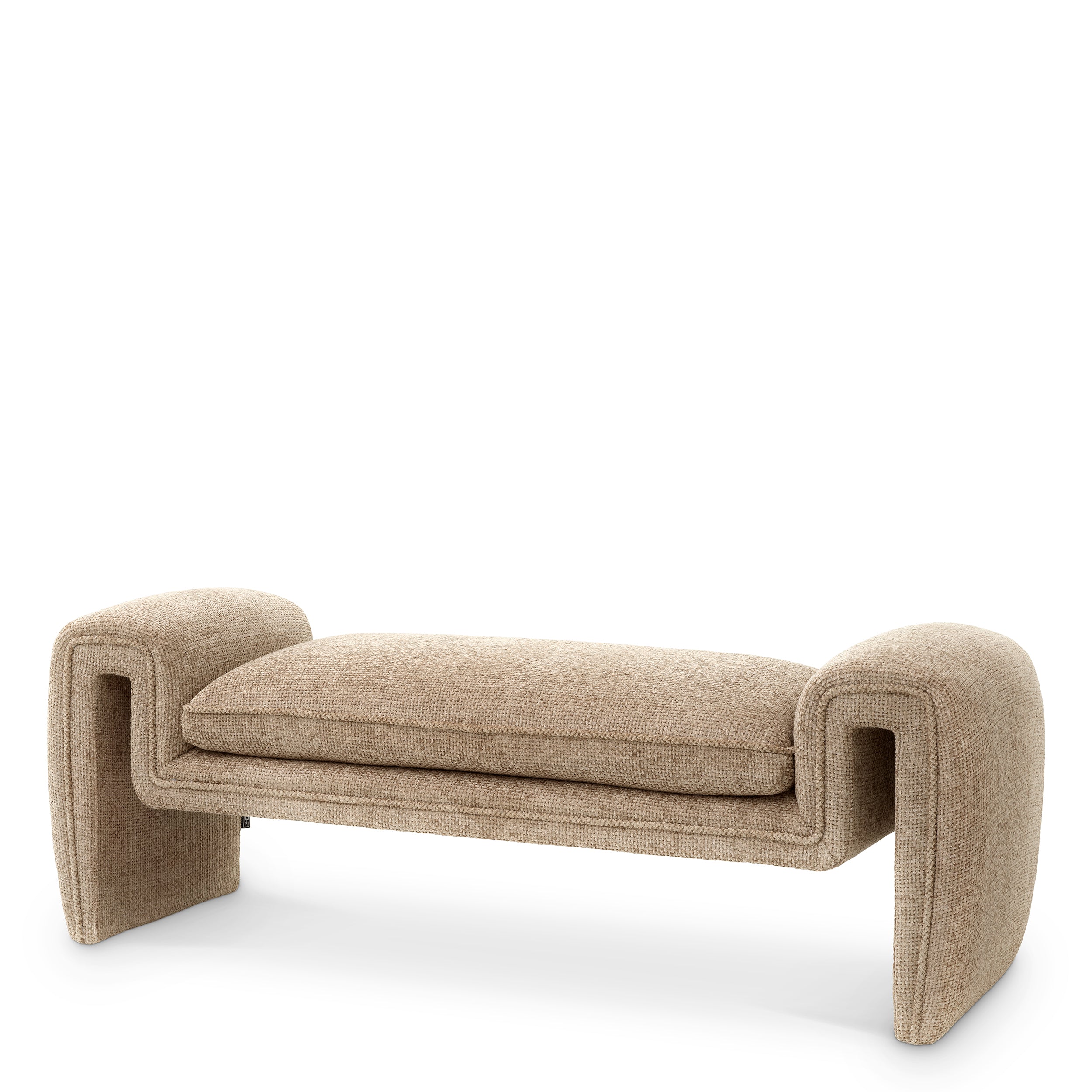 Bench Tondo S lyssa sand