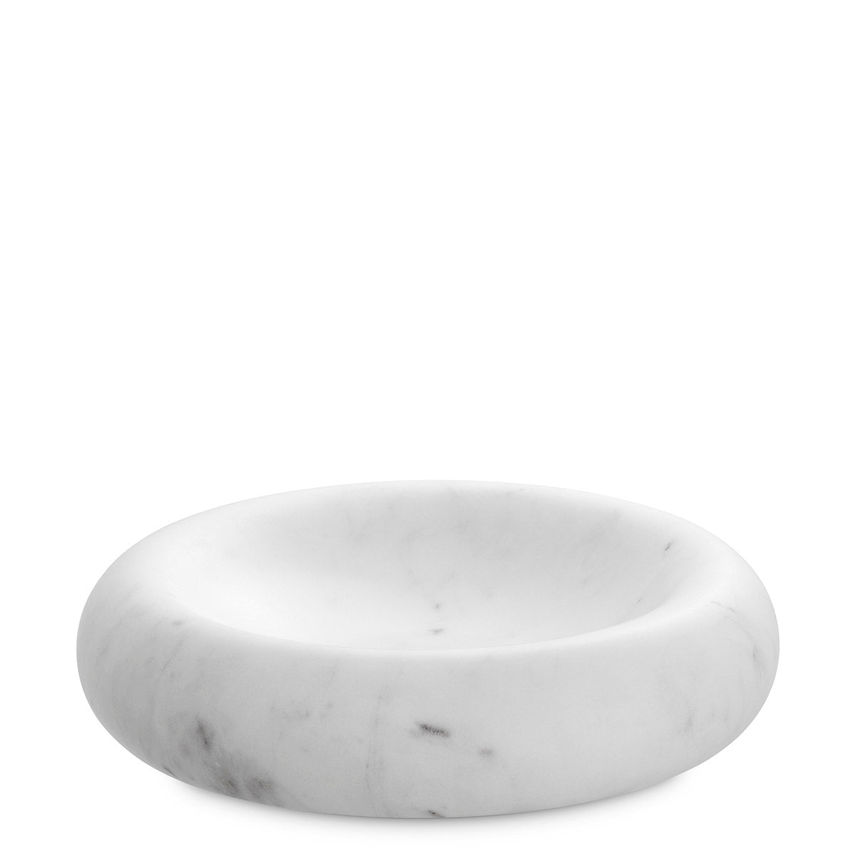 Bowl Lizz S white marble