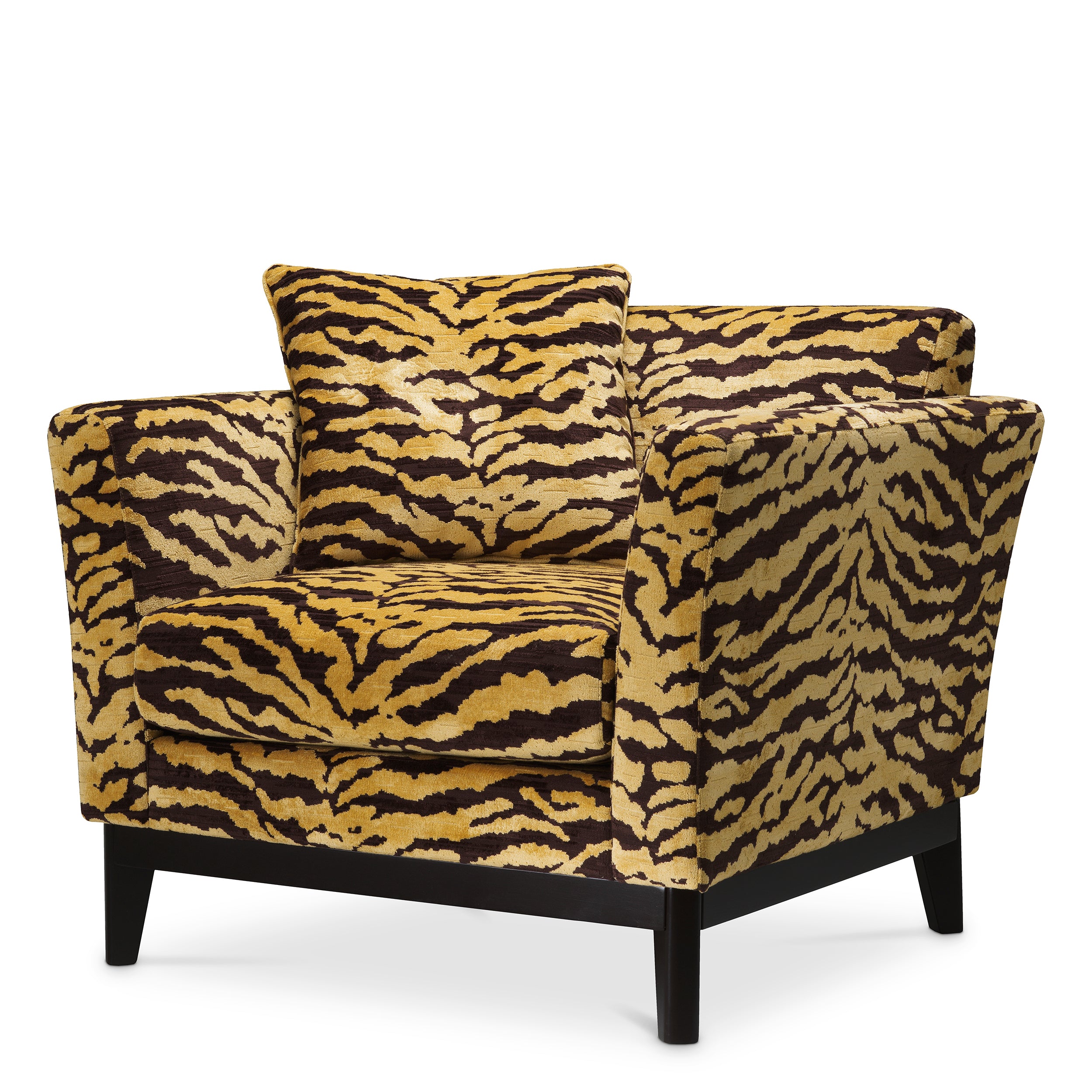 Chair Flux tigris brown