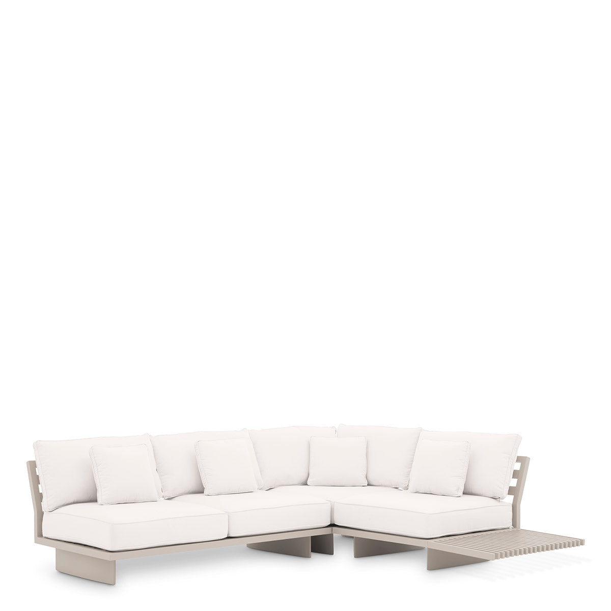 Outdoor Sofa Royal Palm sand sunbrella canvas