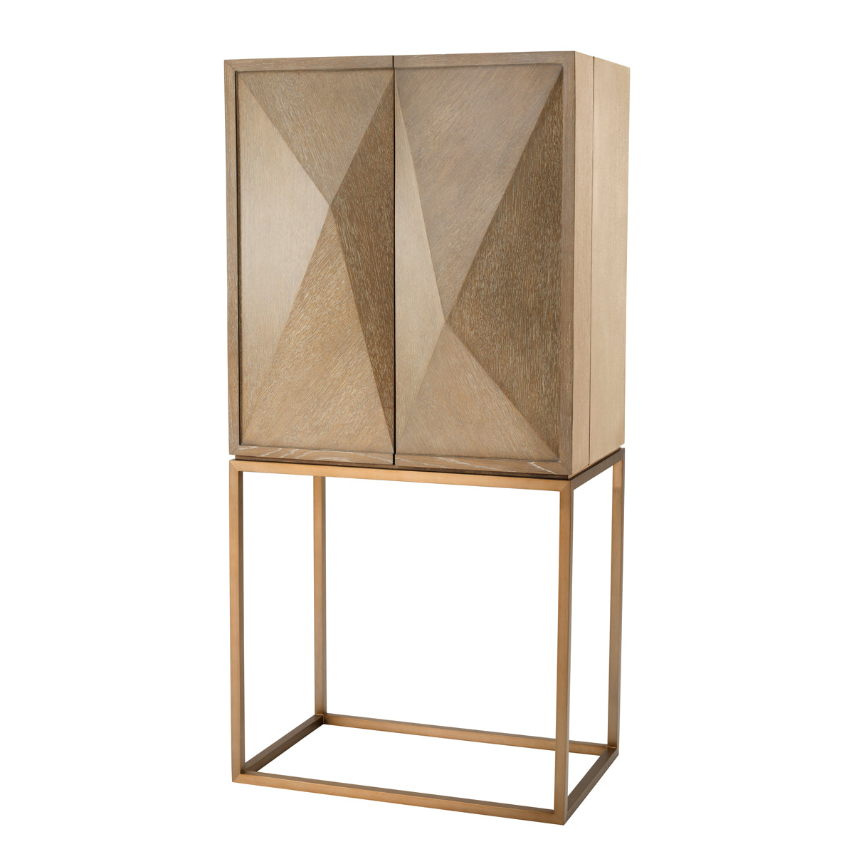 Bar Cabinet Highland washed oak veneer