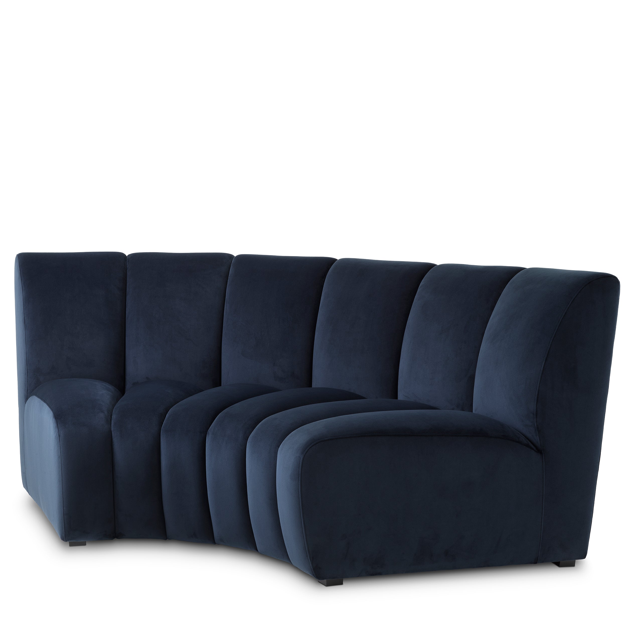 Modular Sofa Lando corner savona midnight blue