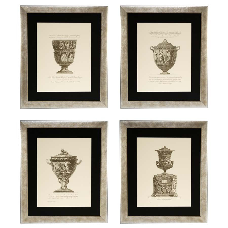 Print Giovanni Battista set of 4