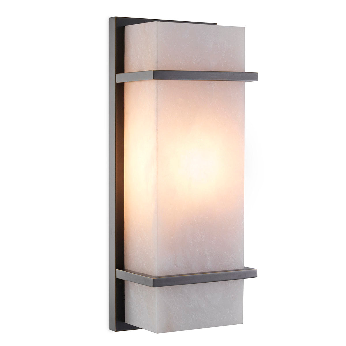 Wall Lamp Spike S bronze highlight finish