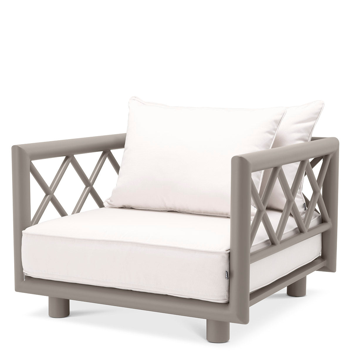 Outdoor Chair Mandelieu greige