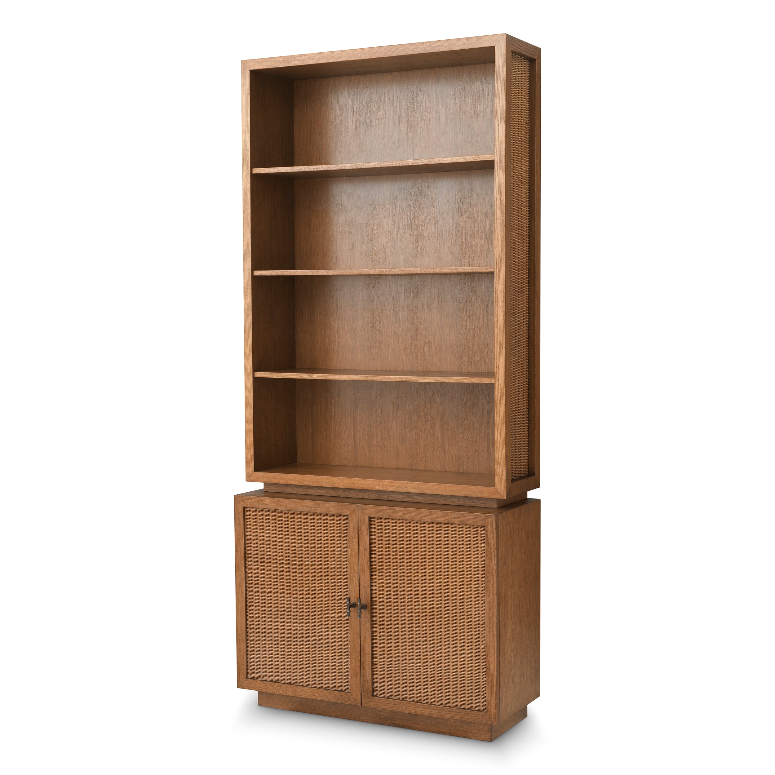 Cabinet Borchard caramel oak veneer