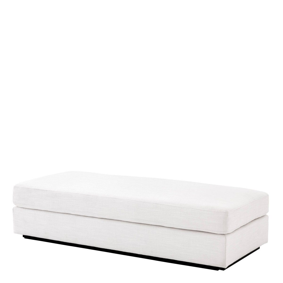 Ottoman Vista Grande avalon white