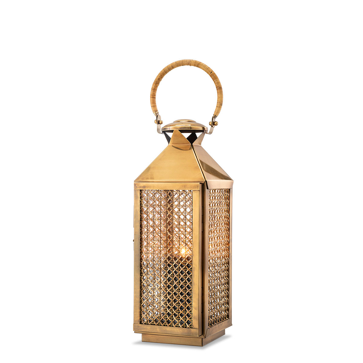 Hurricane Festival S vintage brass finish