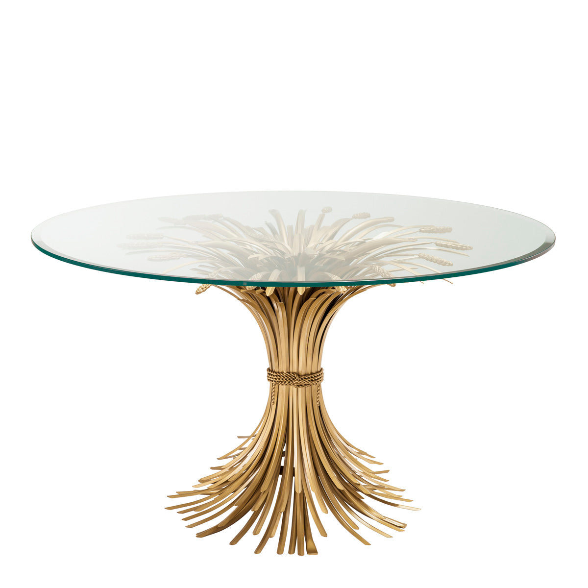 Sheaf Wheat Dining Table Bonheur | Eichholtzmh.com