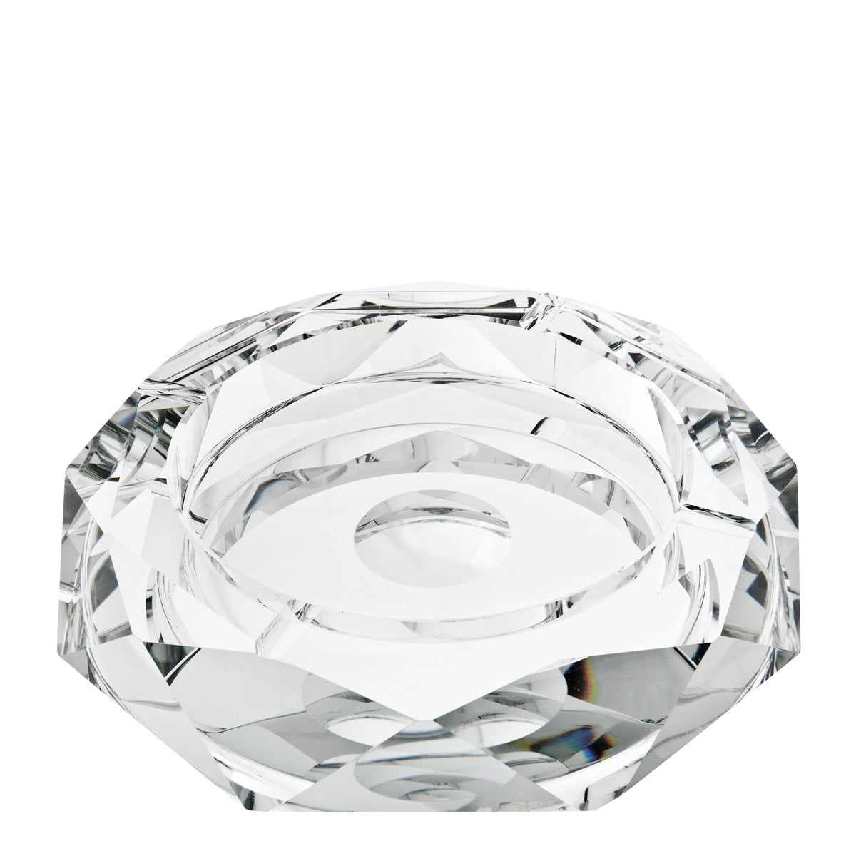Ashtray Bruce crystal glass