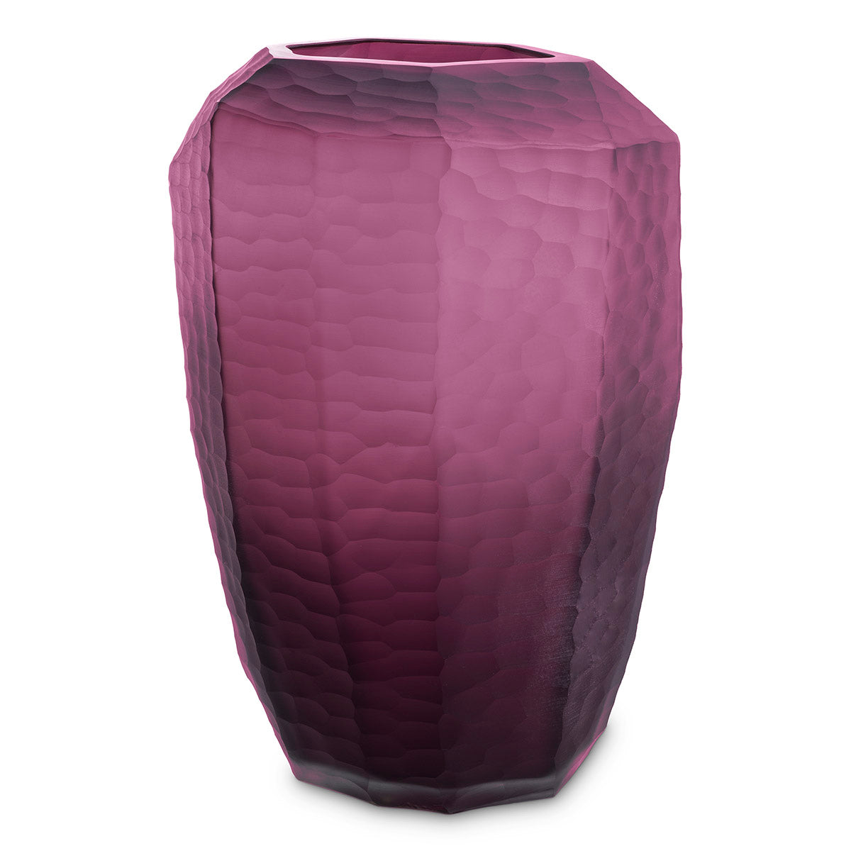 Vase Larisa purple