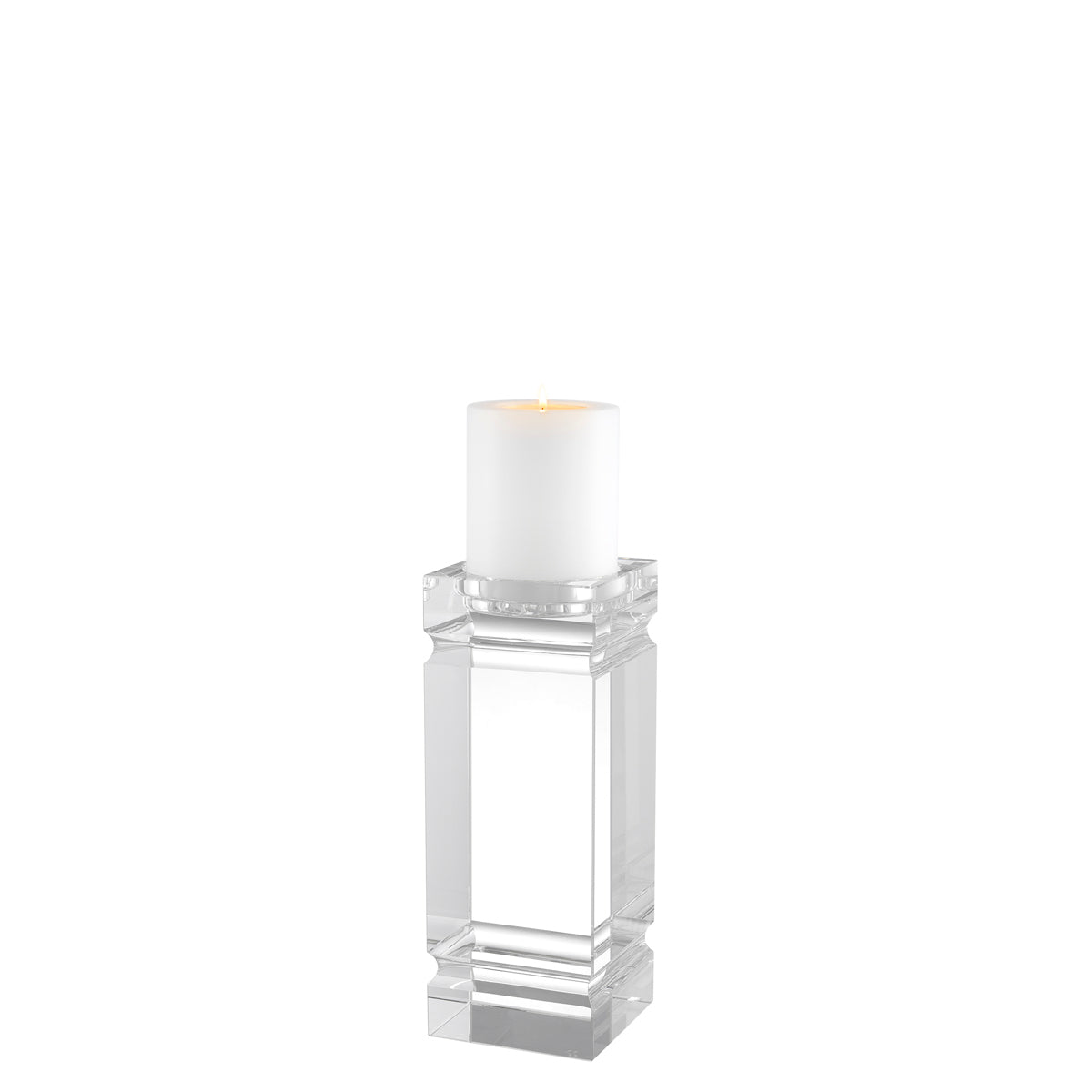 Candle Holder Tillary crystal S