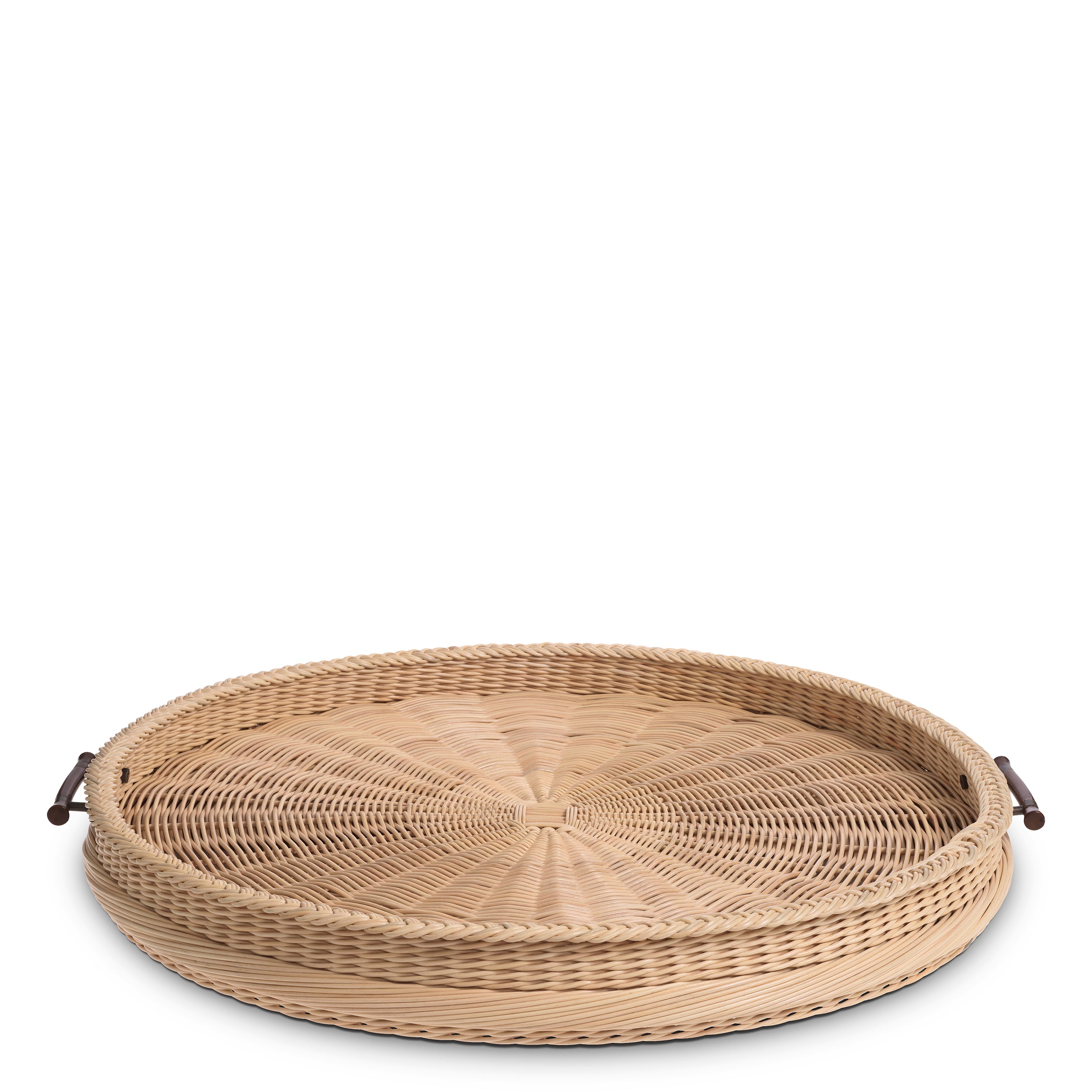 Tray Vimini L natural rattan