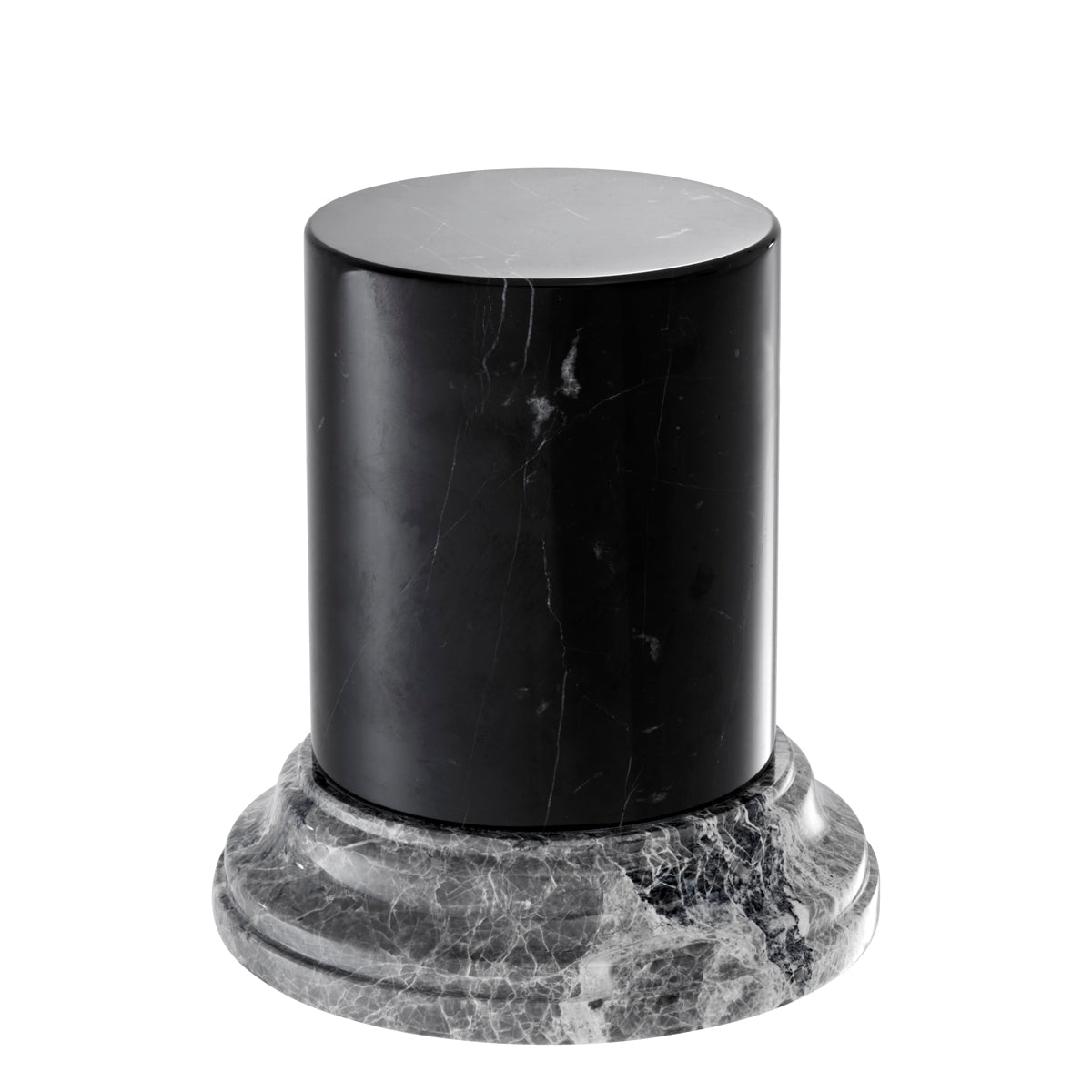 Black Marble Column Aveiro | Eichholtzmh.com