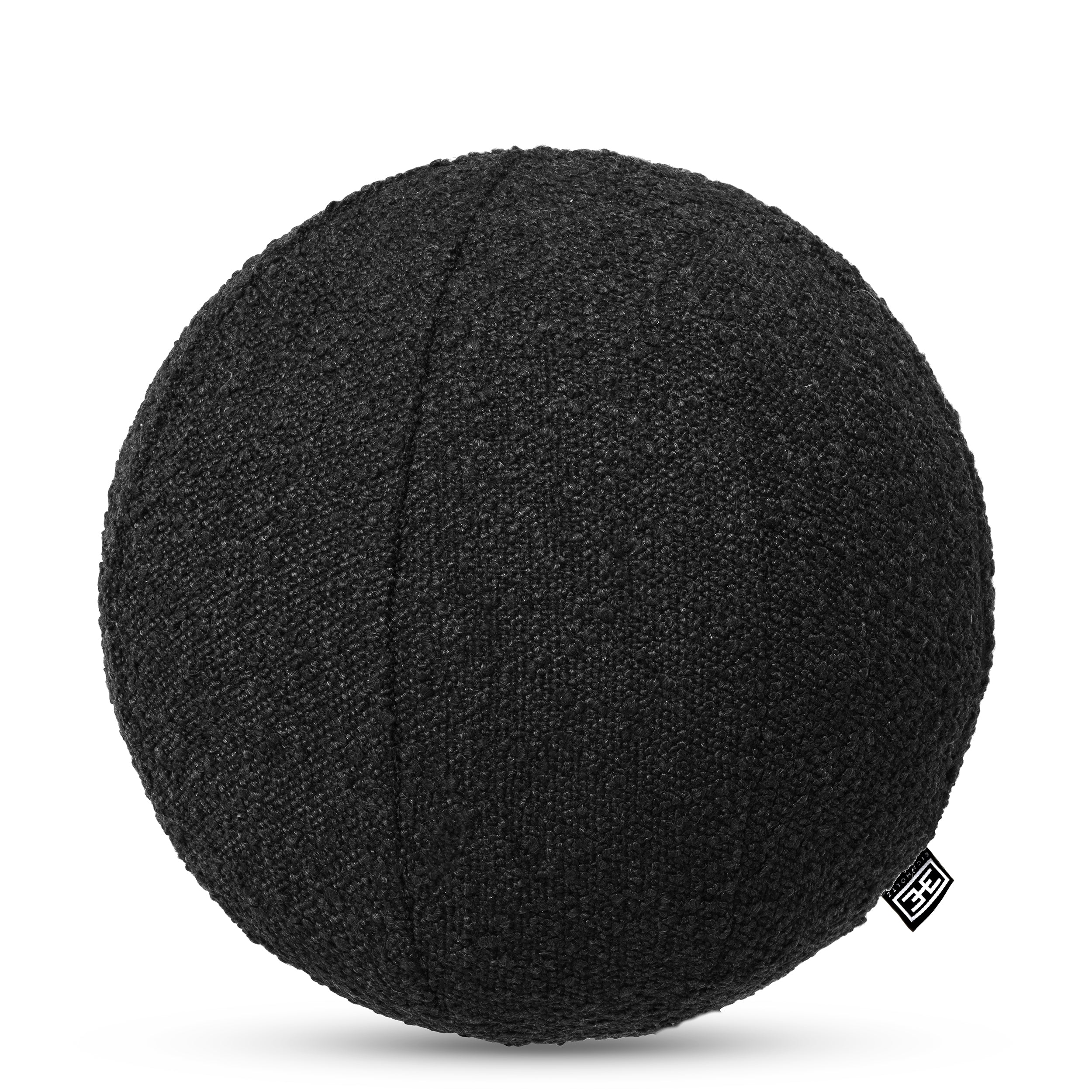 Cushion Palla S bouclé black