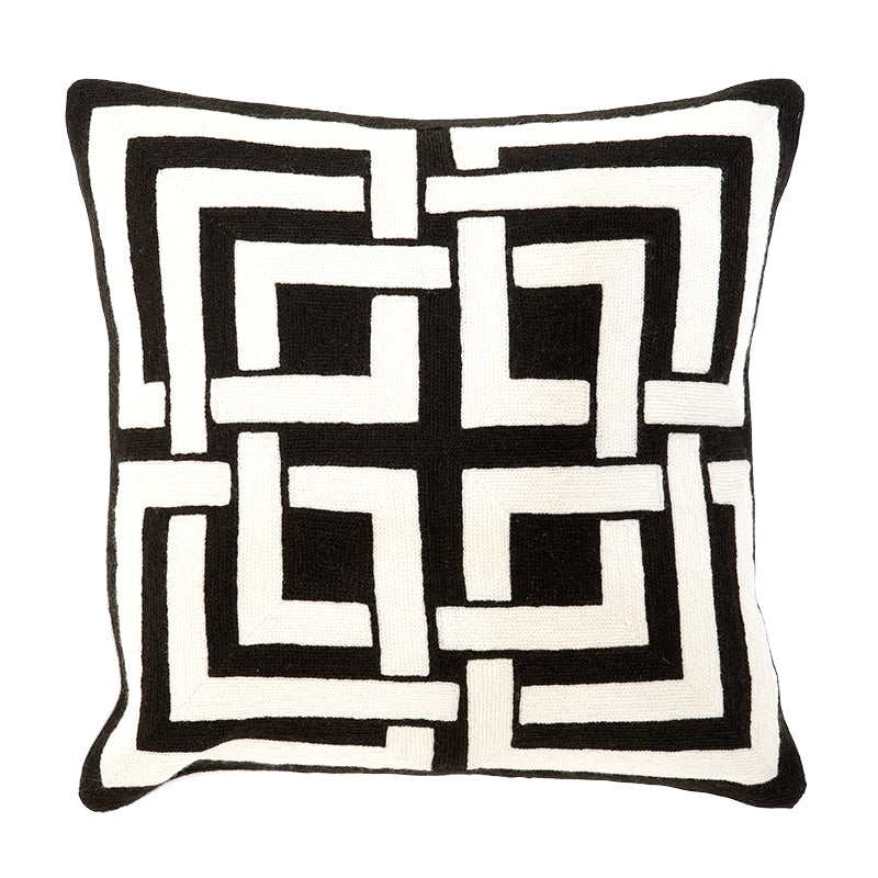 Cushion Blakes b/w 50 x 50 cm