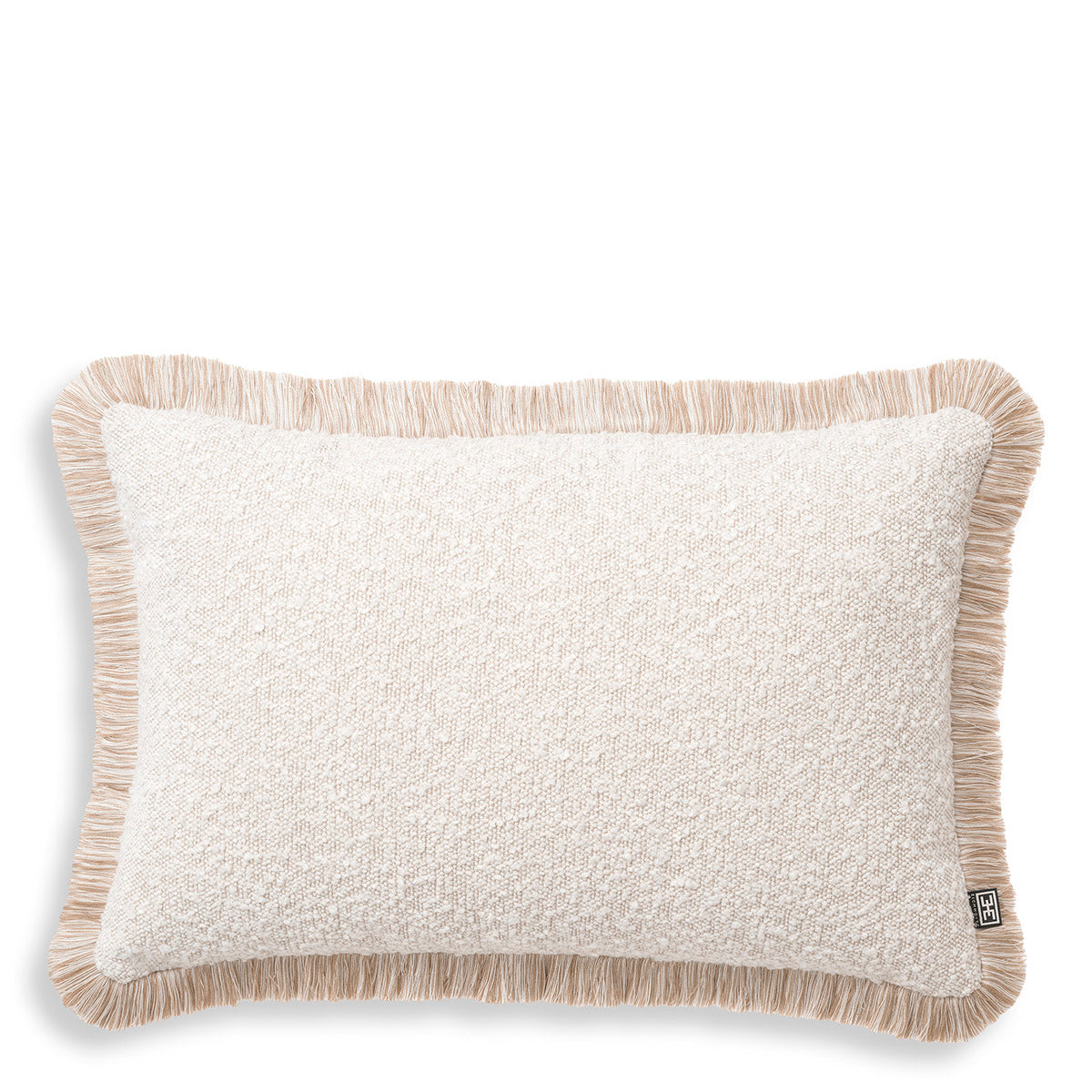 Fringed Lumbar Pillow Nami | Eichholtzmh.com