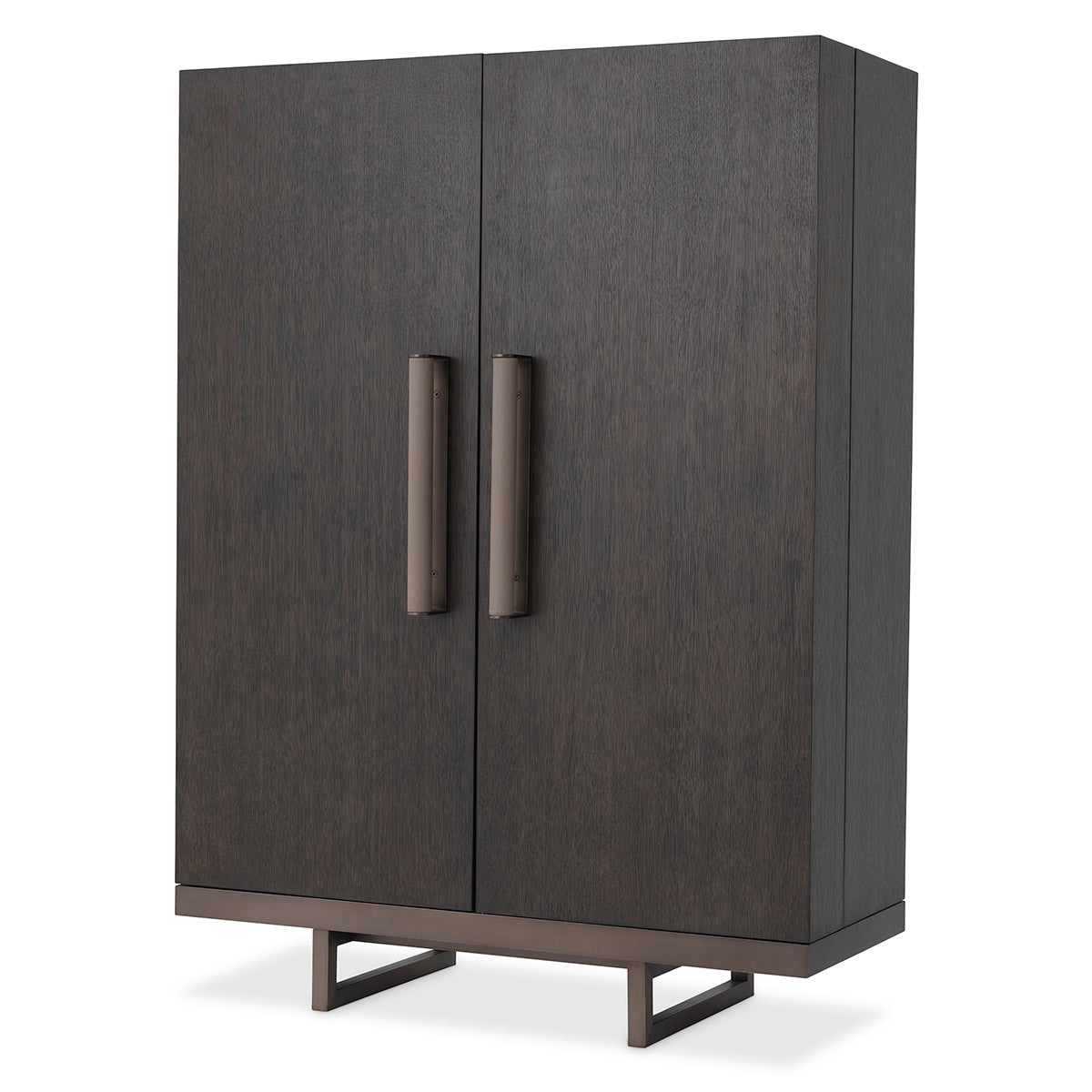 Bar Cabinet Harrison mocha str oak ven med bronze