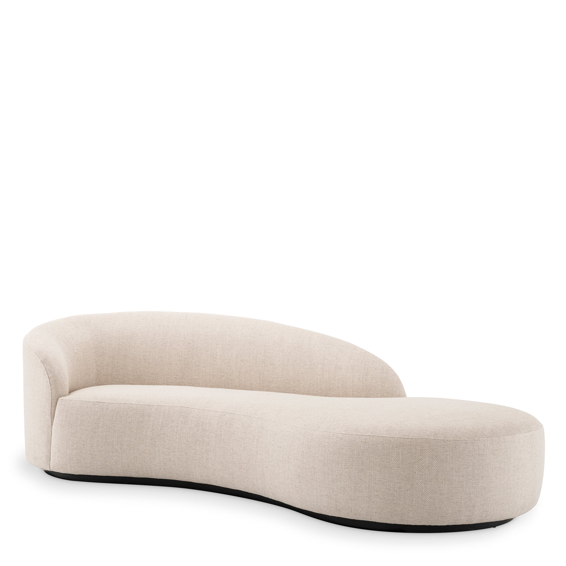Modern Minimalist Curved Sofa Bernd | Eichholtzmh.com