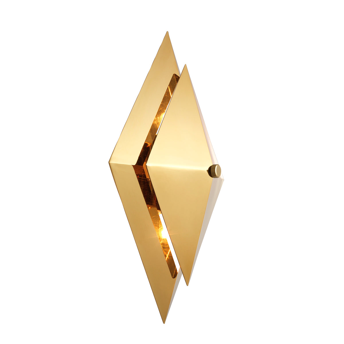 Wall Lamp Augusta gold finish
