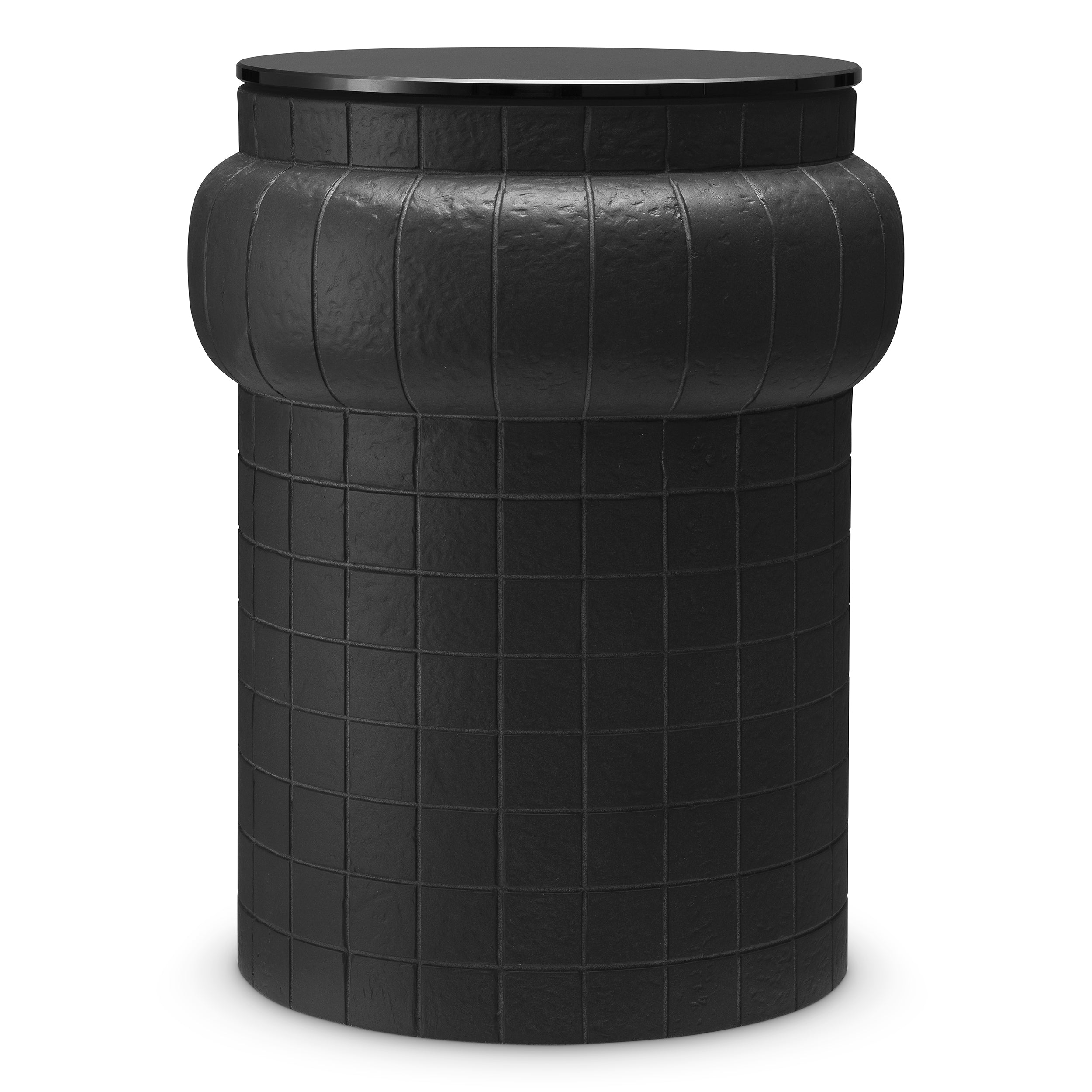 Side Table Tortugo black finish