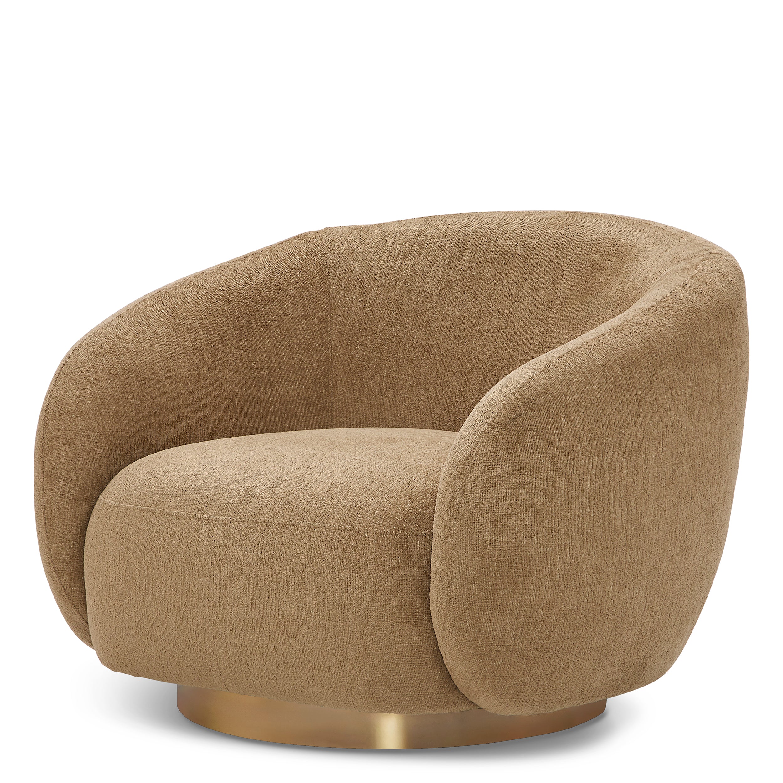 Swivel Chair Brice hastings camel