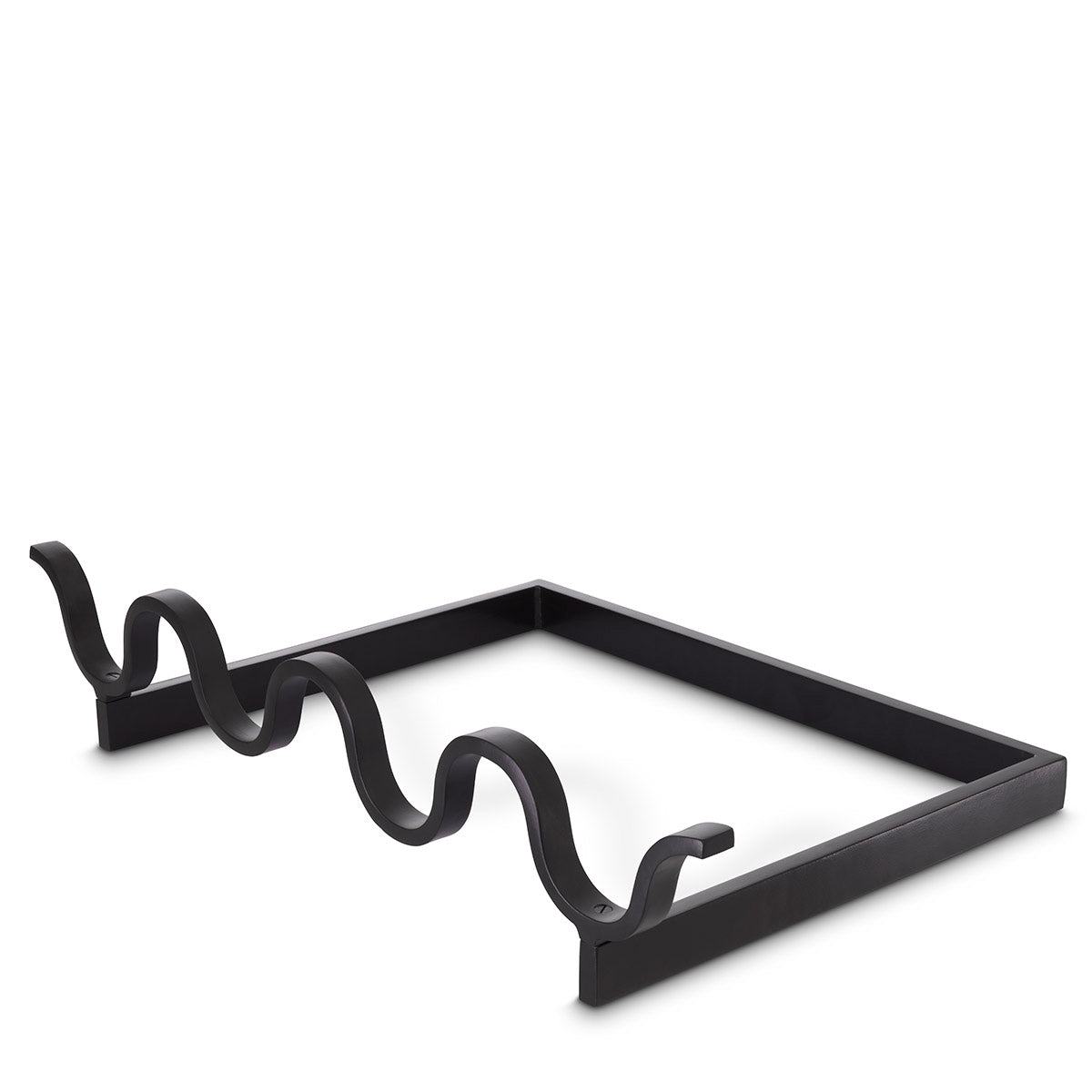 Andiron Barlieu black finish