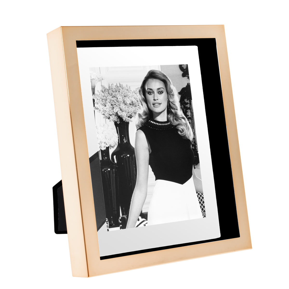 Picture Frame Mulholland L rose gold finish