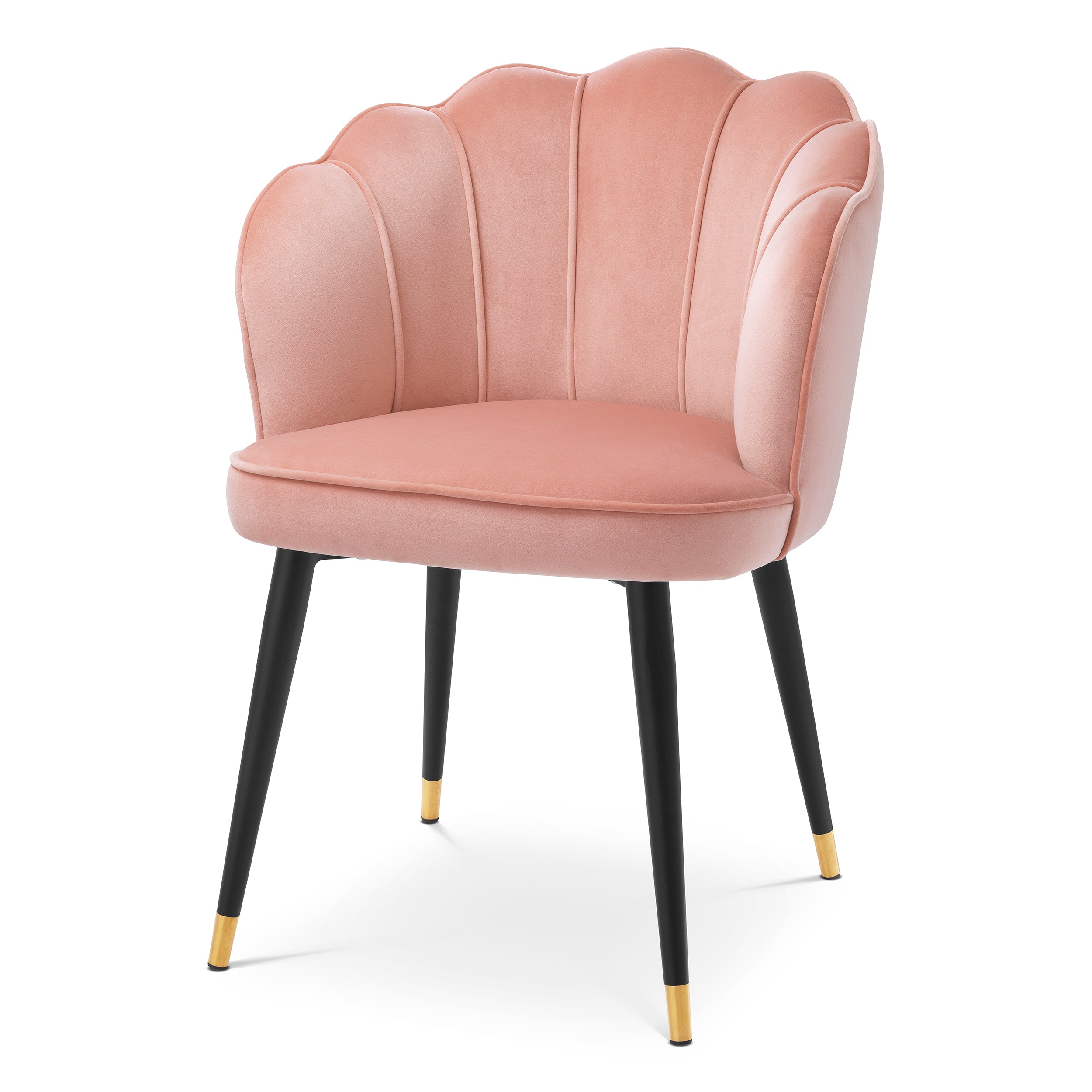 Dining Chair Bristol savona nude velvet