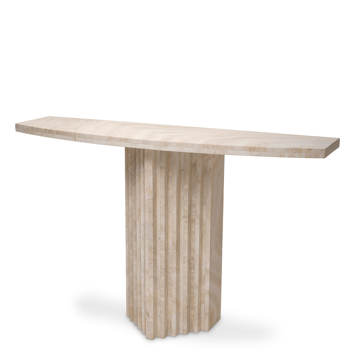 Console Table Atzaro travertine