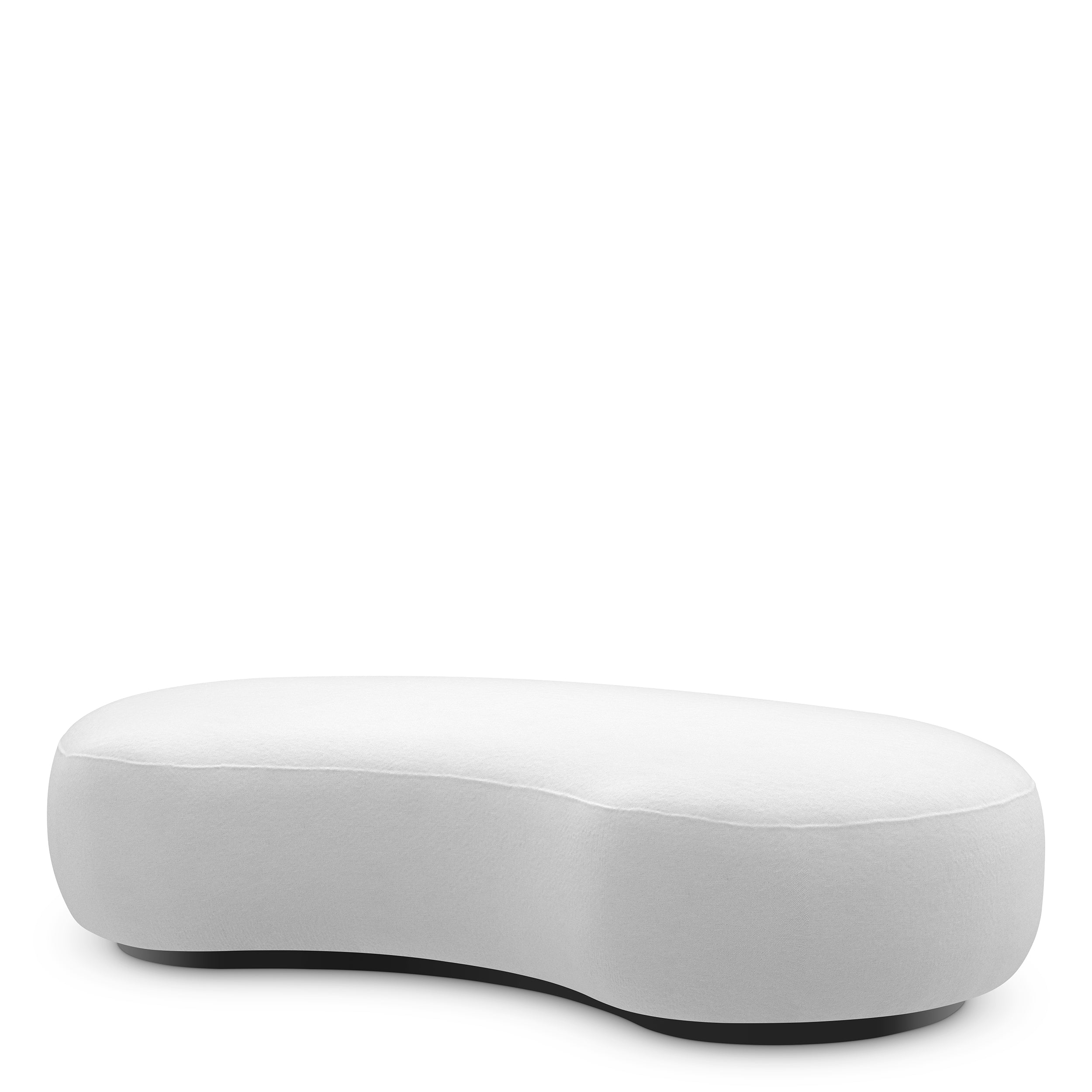 Bench Björn muslin white