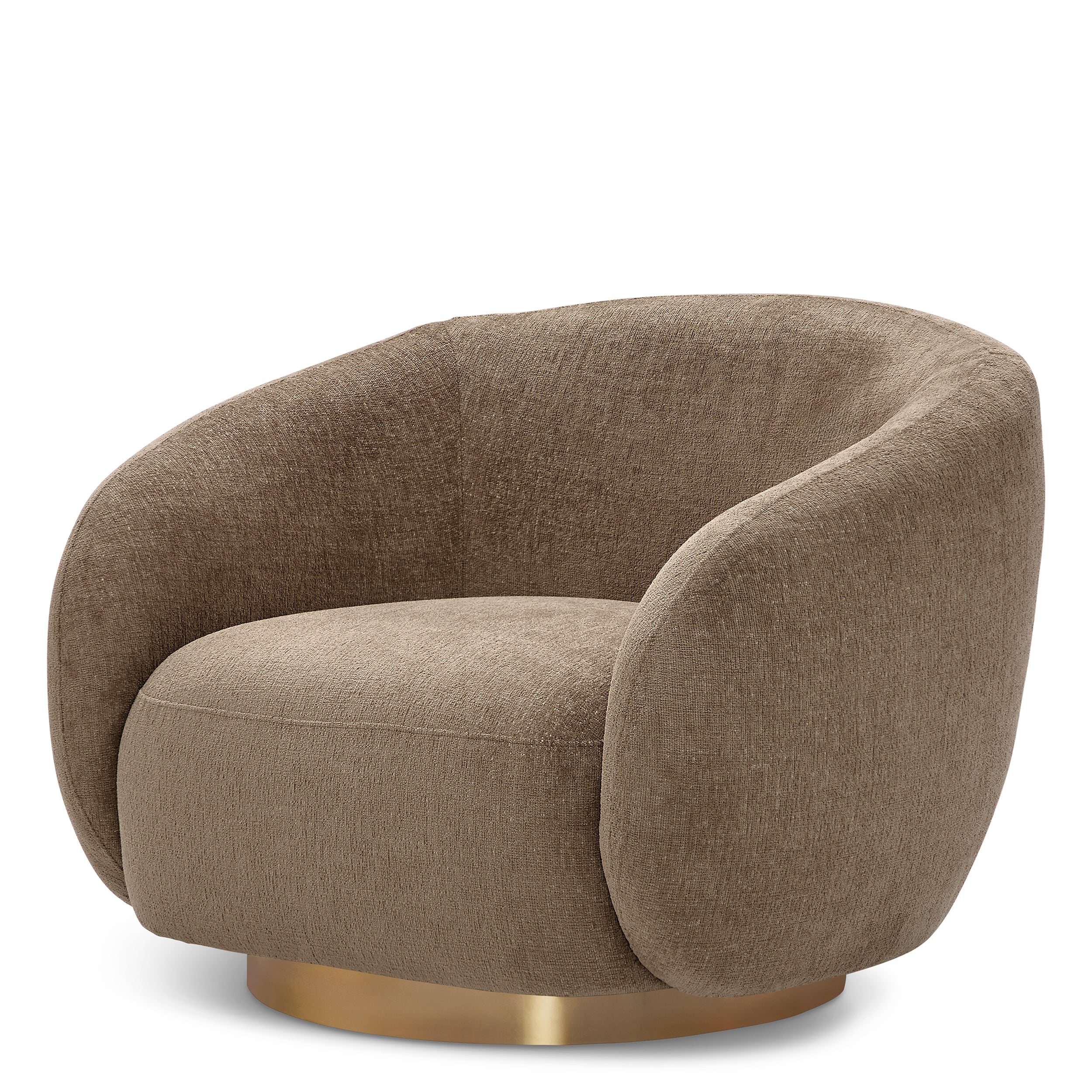 Swivel Chair Brice stratfort warm grey