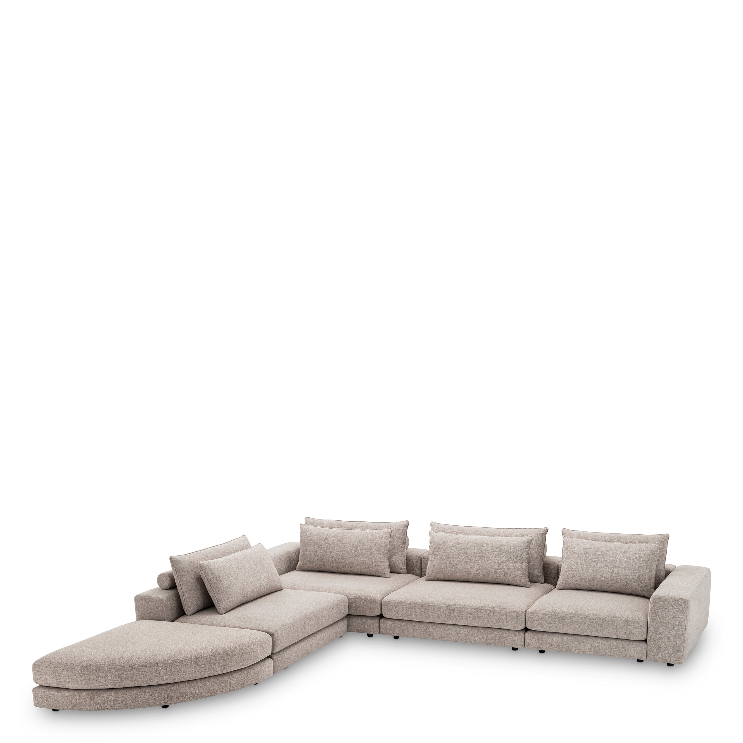 Sofa Lounge Club nuoro greige
